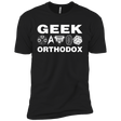 T-Shirts Black / YXS Geek Orthodox Boys Premium T-Shirt