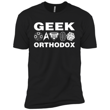 T-Shirts Black / YXS Geek Orthodox Boys Premium T-Shirt