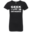 T-Shirts Black / YXS Geek Orthodox Girls Premium T-Shirt