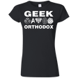 T-Shirts Black / S Geek Orthodox Junior Slimmer-Fit T-Shirt