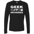 T-Shirts Black / S Geek Orthodox Men's Premium Long Sleeve