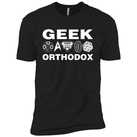 T-Shirts Black / X-Small Geek Orthodox Men's Premium T-Shirt