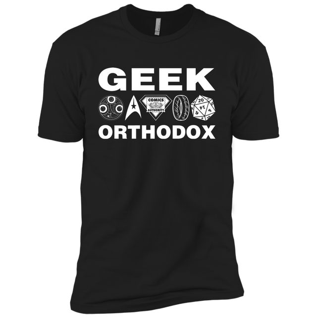 T-Shirts Black / X-Small Geek Orthodox Men's Premium T-Shirt