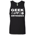 T-Shirts Black / S Geek Orthodox Men's Premium Tank Top