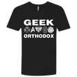 T-Shirts Black / X-Small Geek Orthodox Men's Premium V-Neck