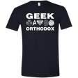 T-Shirts Black / X-Small Geek Orthodox Men's Semi-Fitted Softstyle