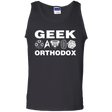 T-Shirts Black / S Geek Orthodox Men's Tank Top
