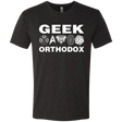 T-Shirts Vintage Black / S Geek Orthodox Men's Triblend T-Shirt