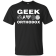 T-Shirts Black / S Geek Orthodox T-Shirt