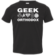 T-Shirts Black / 2T Geek Orthodox Toddler Premium T-Shirt