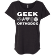 T-Shirts Vintage Black / X-Small Geek Orthodox Triblend Dolman Sleeve