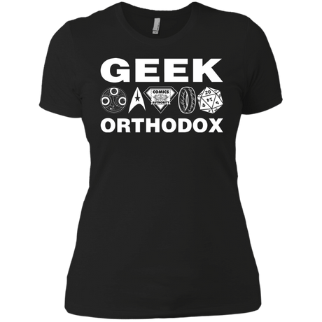 T-Shirts Black / X-Small Geek Orthodox Women's Premium T-Shirt