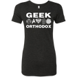 T-Shirts Vintage Black / S Geek Orthodox Women's Triblend T-Shirt