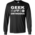 T-Shirts Black / YS Geek Orthodox Youth Long Sleeve T-Shirt
