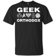 T-Shirts Black / YXS Geek Orthodox Youth T-Shirt