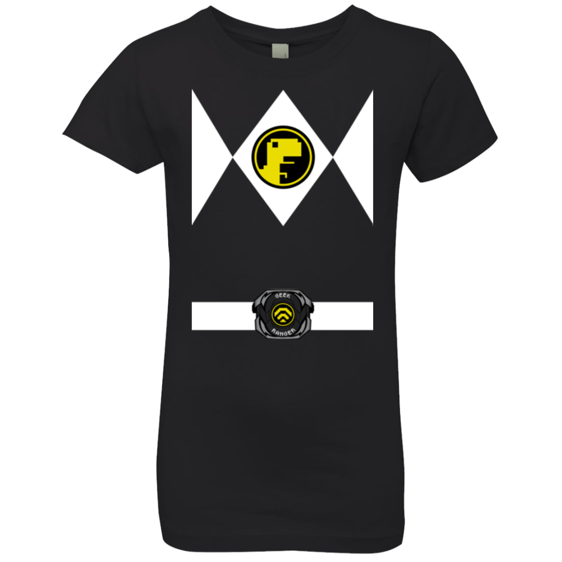 T-Shirts Black / YXS Geek Ranger Girls Premium T-Shirt