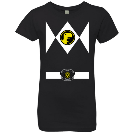T-Shirts Black / YXS Geek Ranger Girls Premium T-Shirt