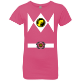 T-Shirts Hot Pink / YXS Geek Ranger Girls Premium T-Shirt