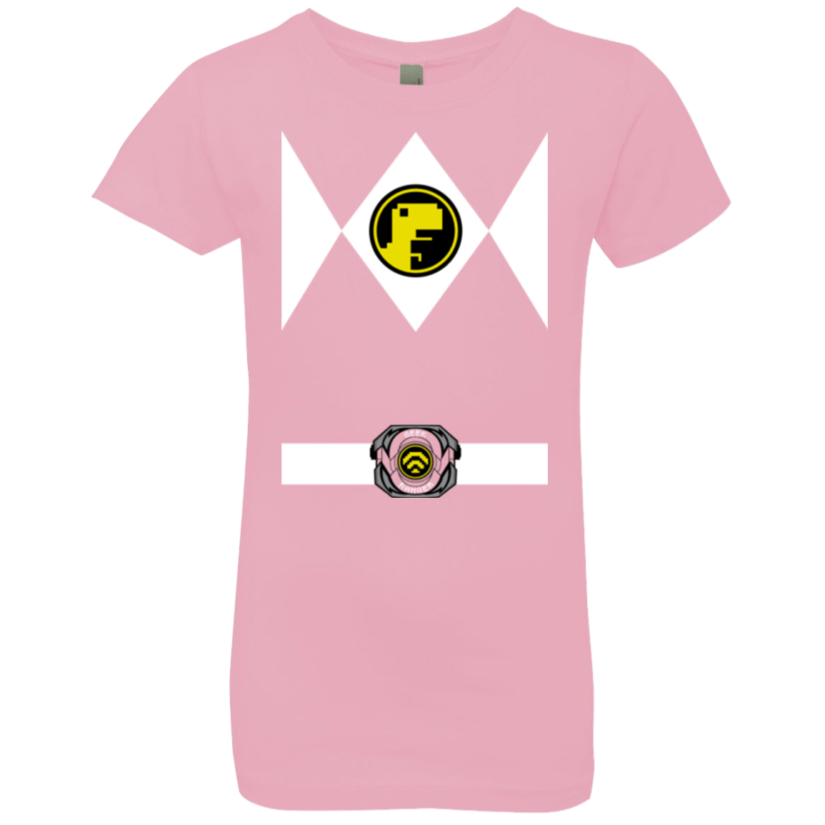 T-Shirts Light Pink / YXS Geek Ranger Girls Premium T-Shirt