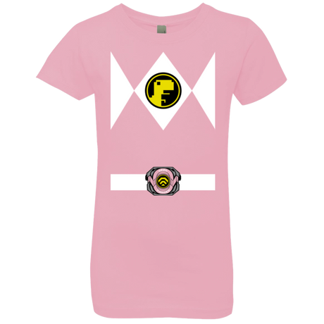 T-Shirts Light Pink / YXS Geek Ranger Girls Premium T-Shirt