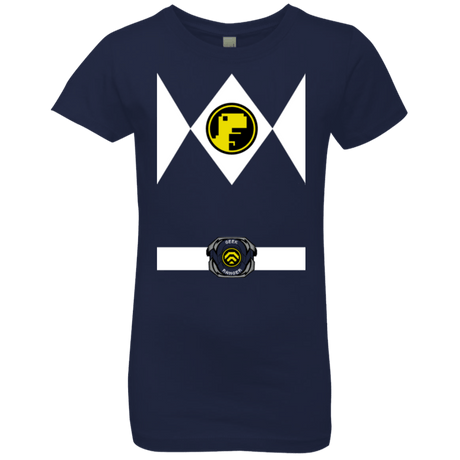 T-Shirts Midnight Navy / YXS Geek Ranger Girls Premium T-Shirt