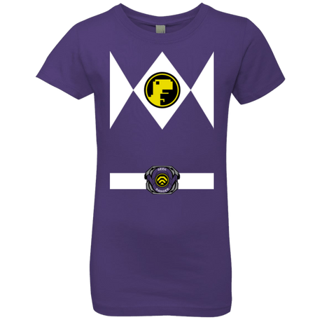 T-Shirts Purple Rush / YXS Geek Ranger Girls Premium T-Shirt