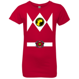 T-Shirts Red / YXS Geek Ranger Girls Premium T-Shirt