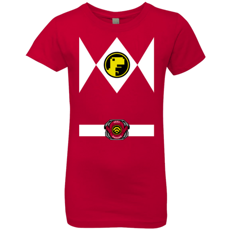 T-Shirts Red / YXS Geek Ranger Girls Premium T-Shirt