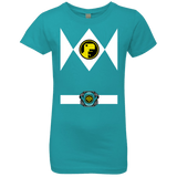 T-Shirts Tahiti Blue / YXS Geek Ranger Girls Premium T-Shirt