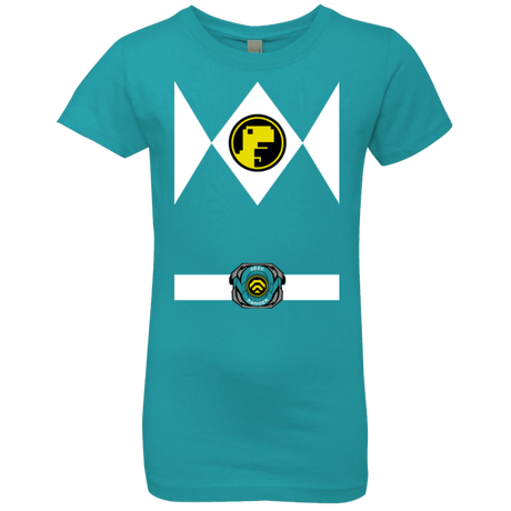 T-Shirts Tahiti Blue / YXS Geek Ranger Girls Premium T-Shirt