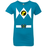T-Shirts Turquoise / YXS Geek Ranger Girls Premium T-Shirt