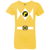 T-Shirts Vibrant Yellow / YXS Geek Ranger Girls Premium T-Shirt