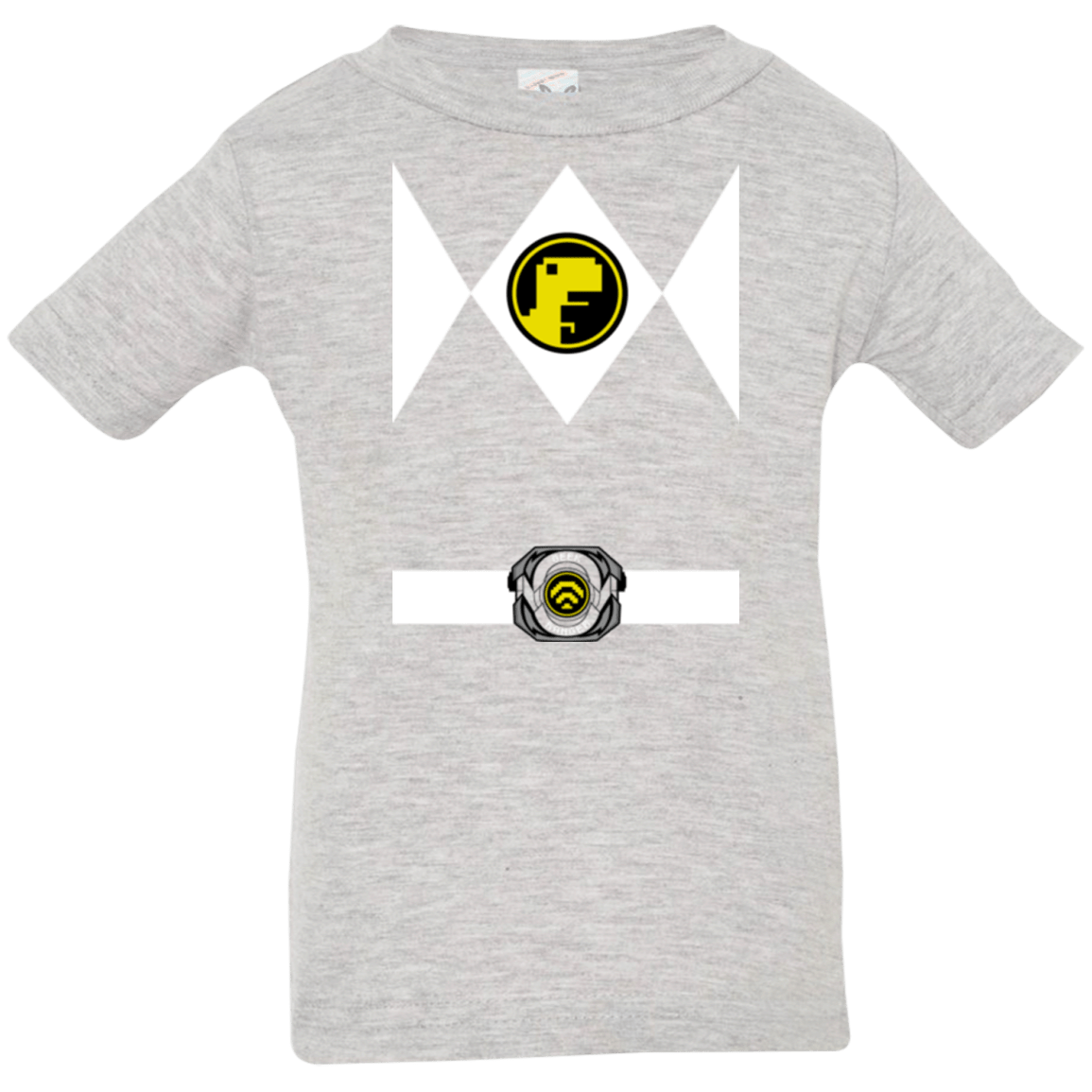 T-Shirts Heather Grey / 6 Months Geek Ranger Infant Premium T-Shirt
