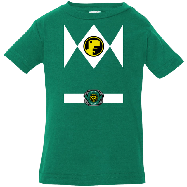T-Shirts Kelly / 6 Months Geek Ranger Infant Premium T-Shirt