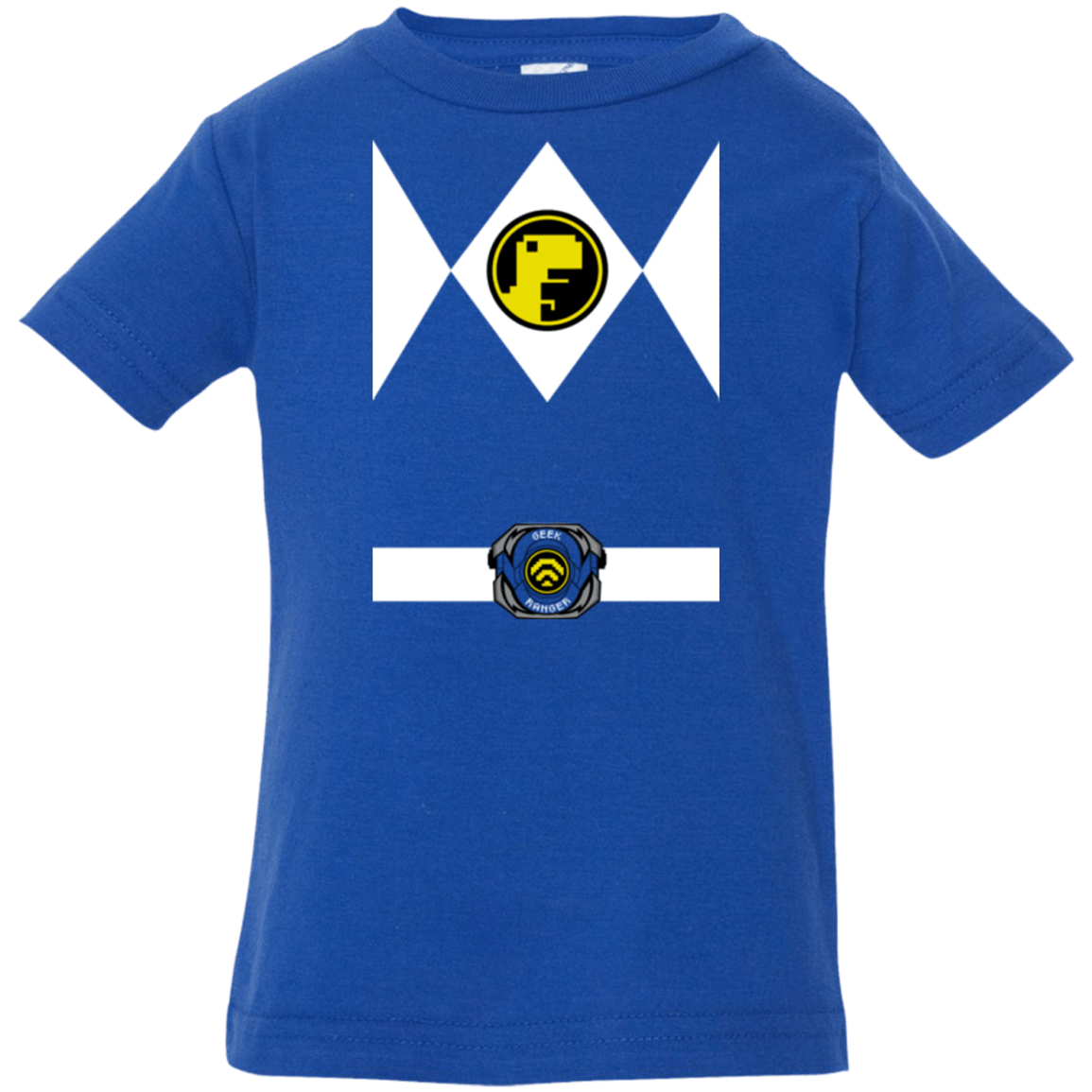 T-Shirts Royal / 6 Months Geek Ranger Infant Premium T-Shirt