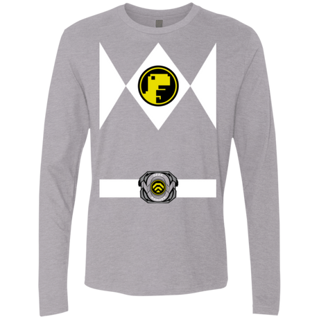 T-Shirts Heather Grey / Small Geek Ranger Men's Premium Long Sleeve