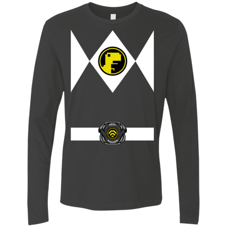 T-Shirts Heavy Metal / Small Geek Ranger Men's Premium Long Sleeve