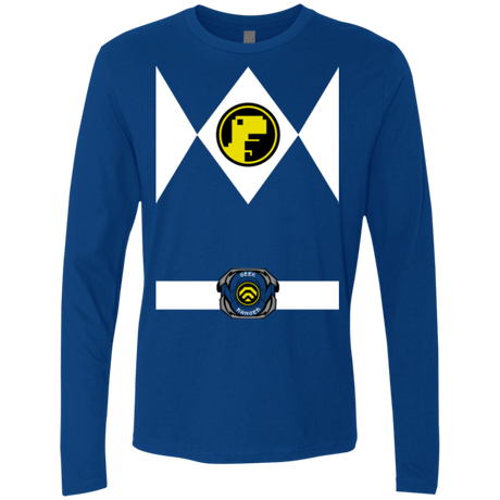 T-Shirts Royal / Small Geek Ranger Men's Premium Long Sleeve