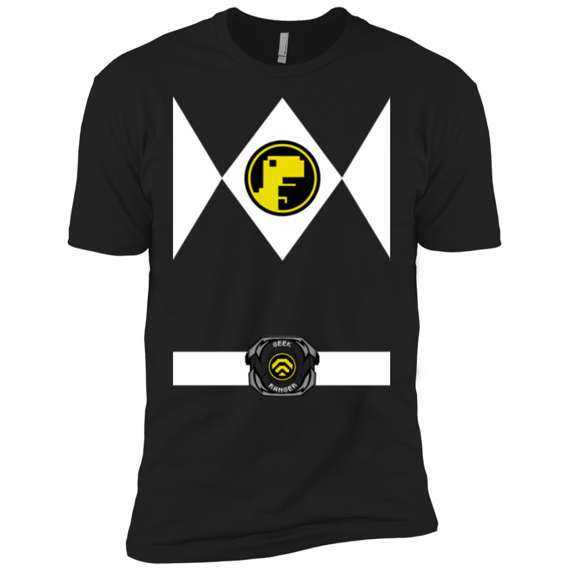 T-Shirts Black / X-Small Geek Ranger Men's Premium T-Shirt