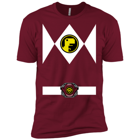 T-Shirts Cardinal / X-Small Geek Ranger Men's Premium T-Shirt