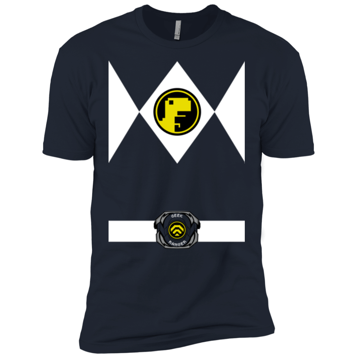 T-Shirts Midnight Navy / X-Small Geek Ranger Men's Premium T-Shirt
