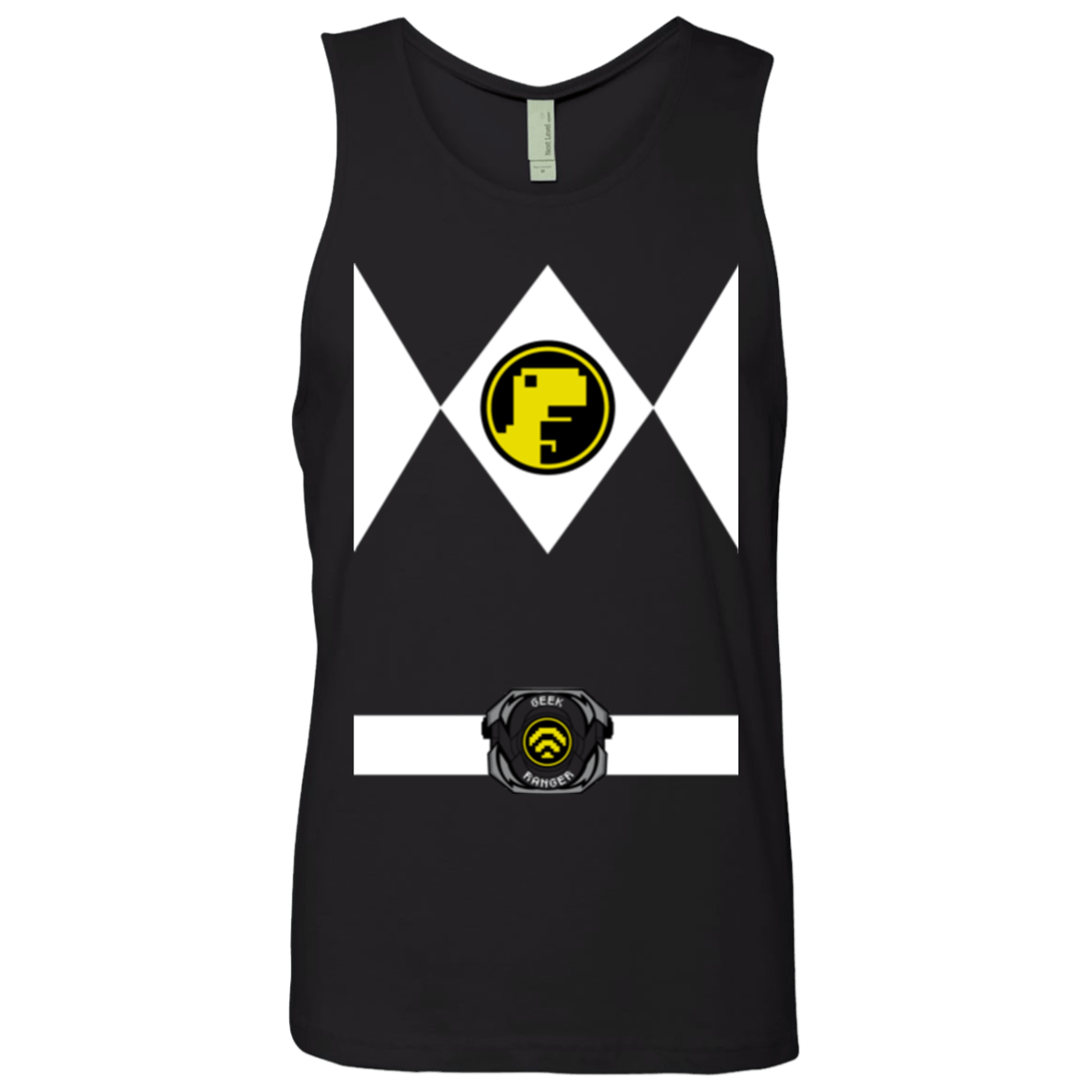 T-Shirts Black / Small Geek Ranger Men's Premium Tank Top