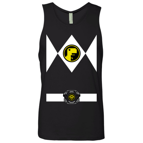 T-Shirts Black / Small Geek Ranger Men's Premium Tank Top