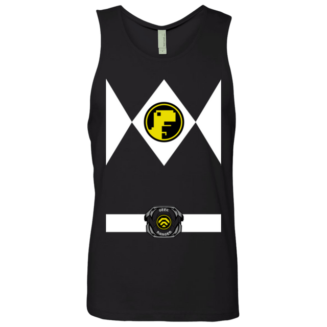 T-Shirts Black / Small Geek Ranger Men's Premium Tank Top