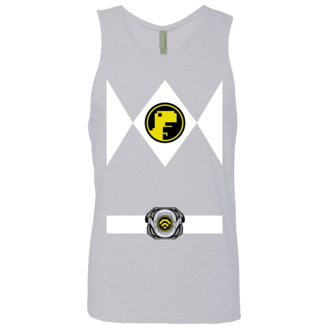 T-Shirts Heather Grey / Small Geek Ranger Men's Premium Tank Top