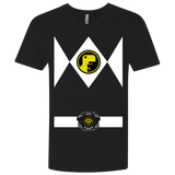 T-Shirts Black / X-Small Geek Ranger Men's Premium V-Neck