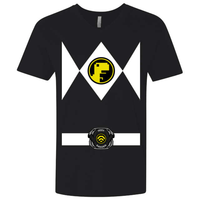 T-Shirts Black / X-Small Geek Ranger Men's Premium V-Neck