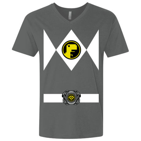 T-Shirts Heavy Metal / X-Small Geek Ranger Men's Premium V-Neck