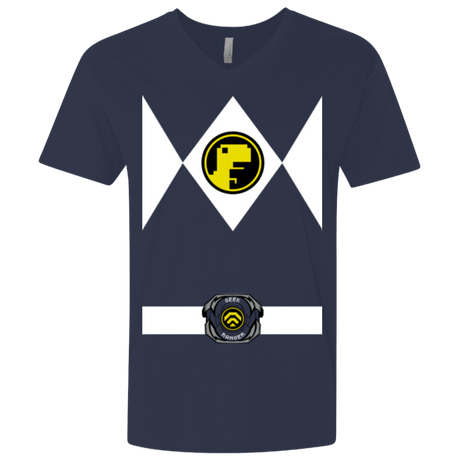 T-Shirts Midnight Navy / X-Small Geek Ranger Men's Premium V-Neck