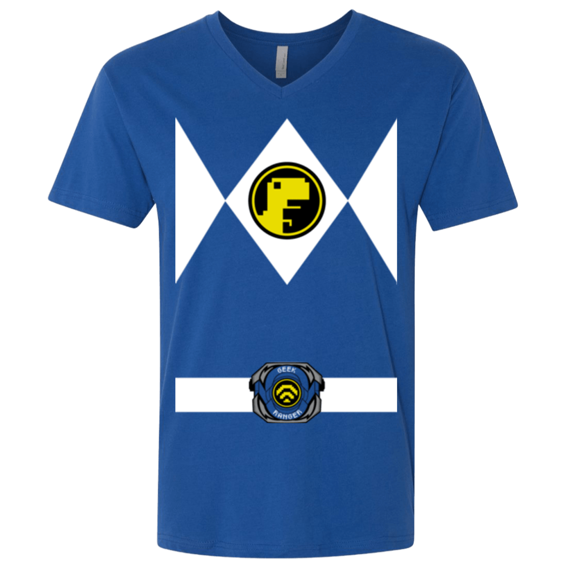 T-Shirts Royal / X-Small Geek Ranger Men's Premium V-Neck